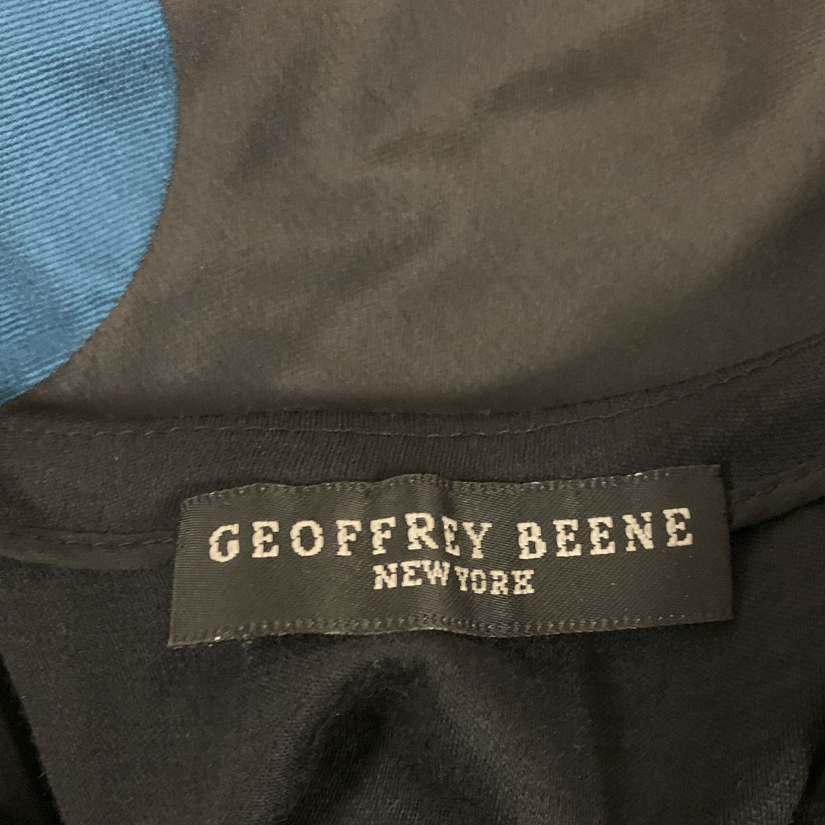 1980s GeoffreyBeene label