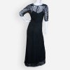 long black lace evening dress long black lace evening dress