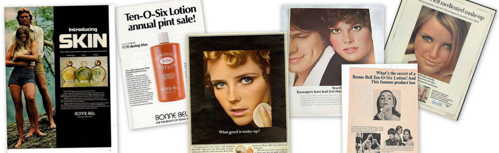 1970s Bonnie Bell Ads
