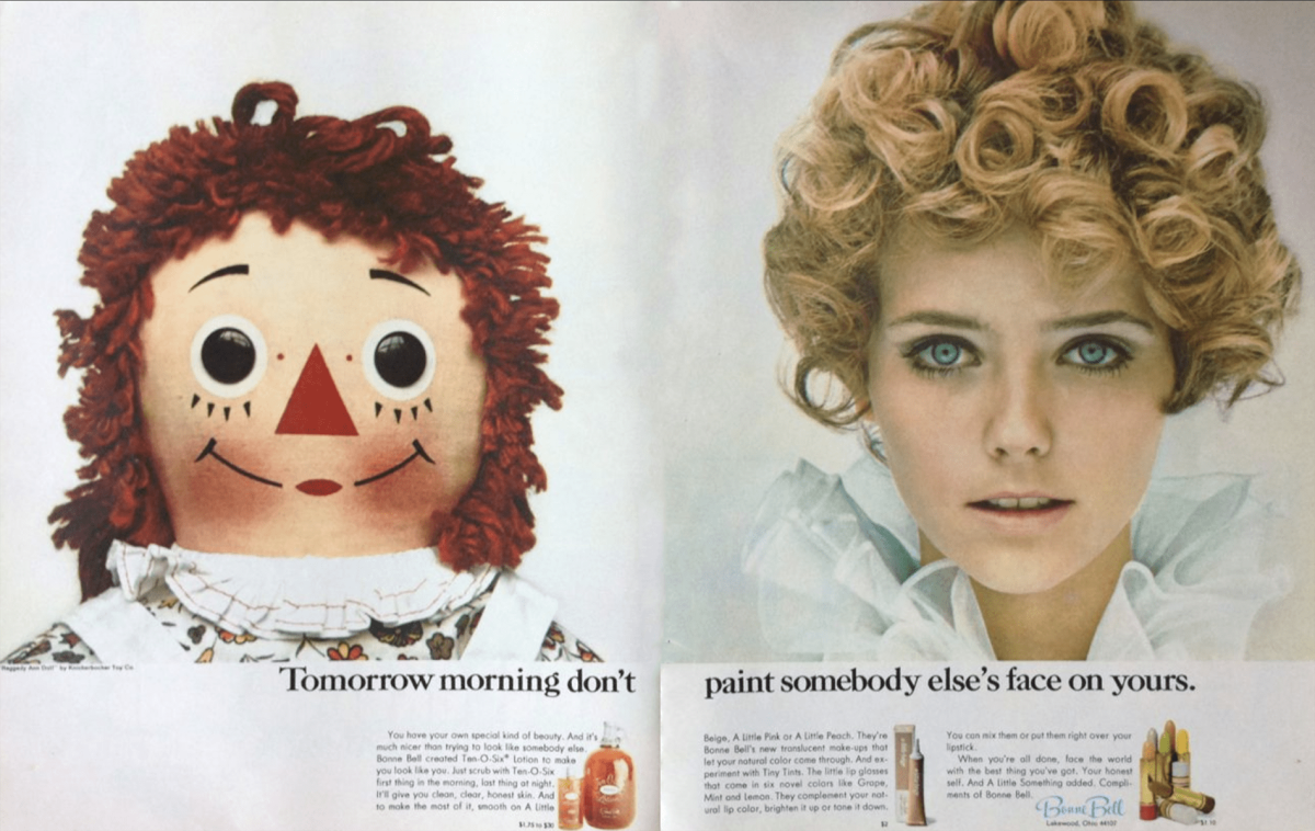 Cheryl Teigs for bonne bell