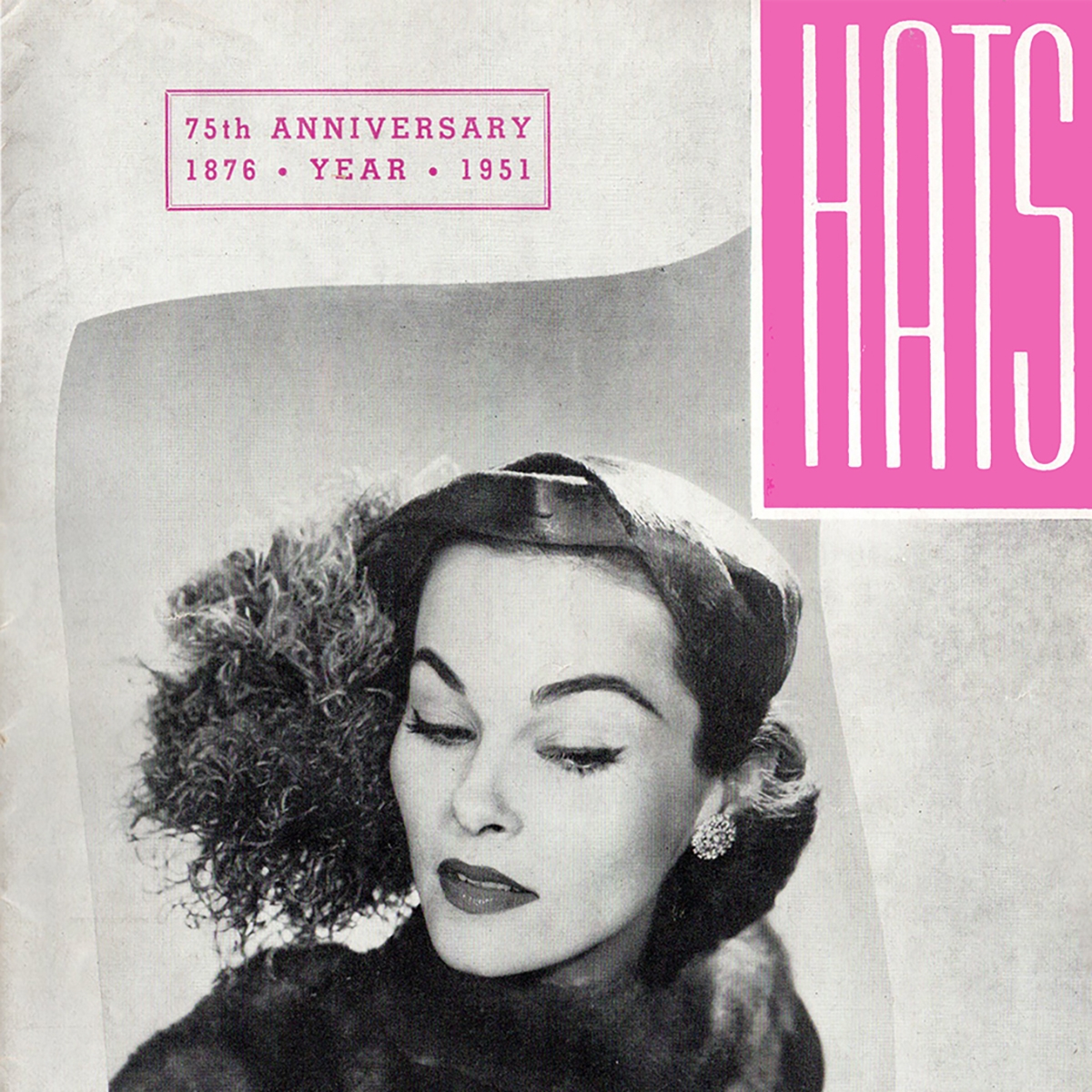 Vintage 1950a Edgar Lorie hat