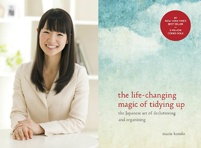 Marie Kondo cut the clutter