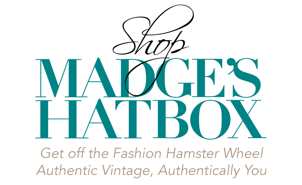 Shop vintage fashion, jewelry and hats at madgeshatbox vintage