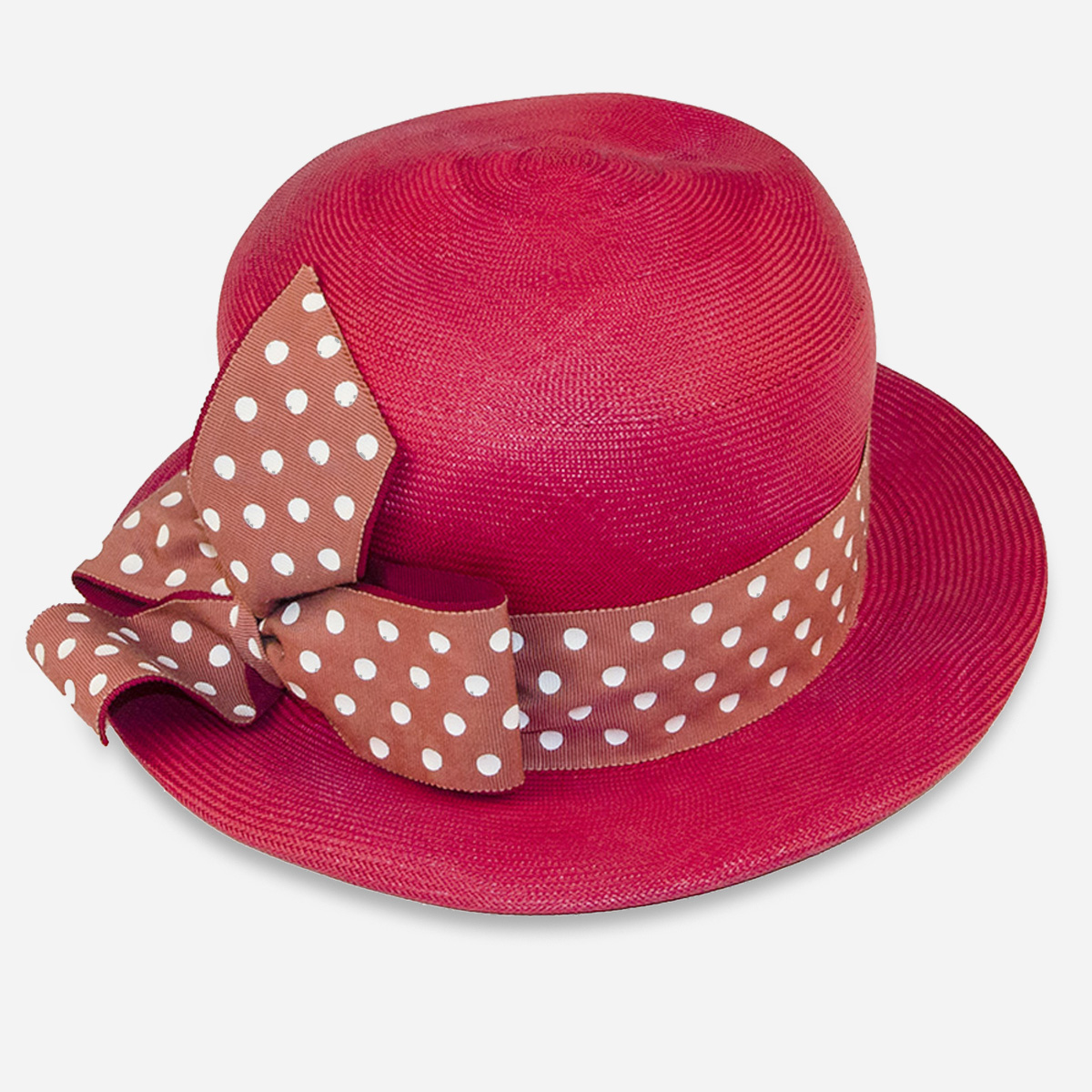 gerber department store red straw hat