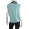 Aqua knit Shell, neck scarf Aqua knit Shell, neck scarf