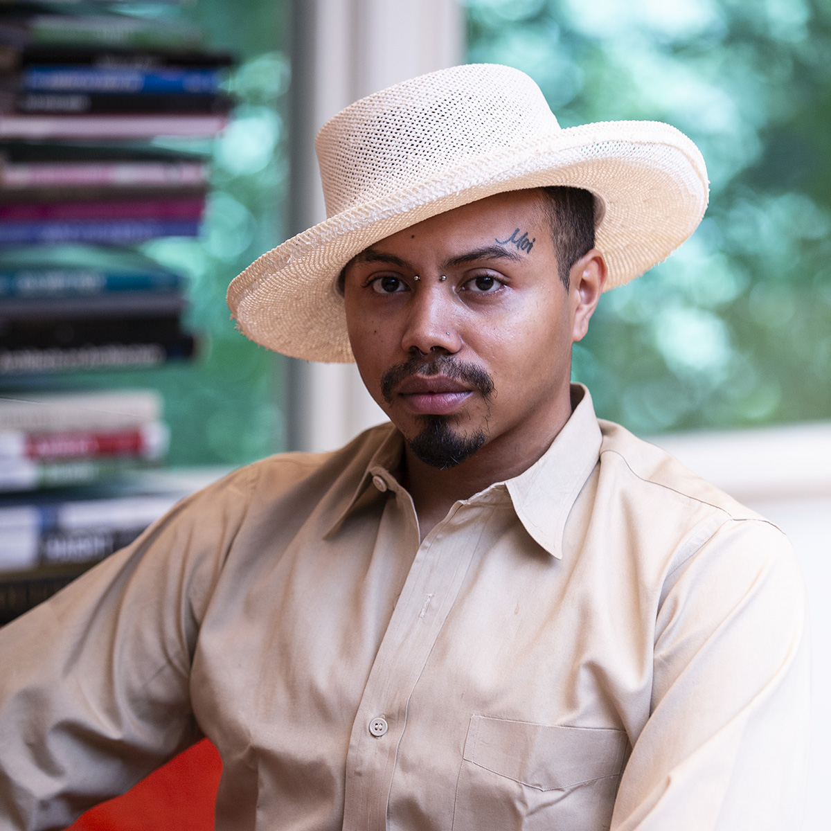 mens Panama Style Hat