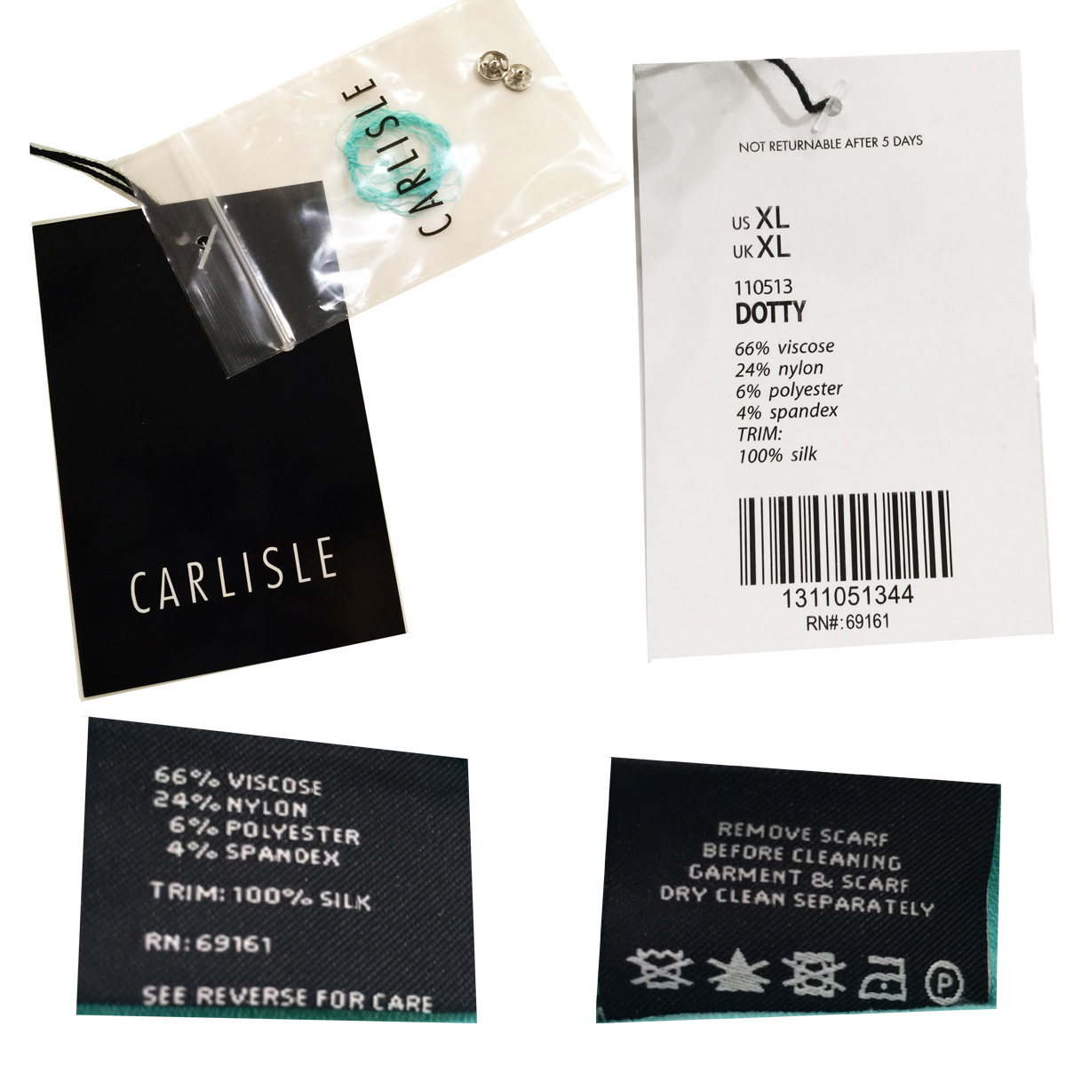 carlisle labels