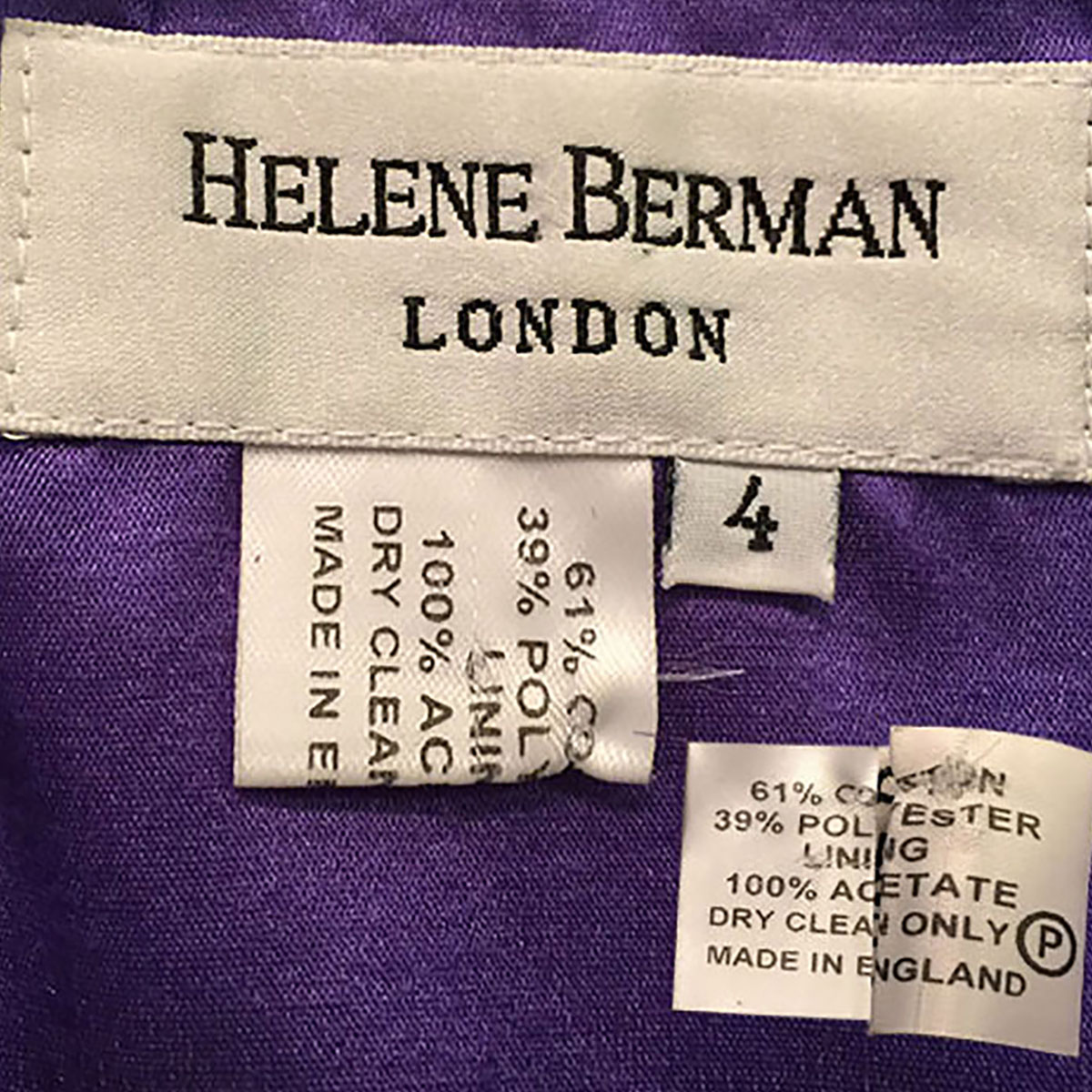 Helen Berman Label