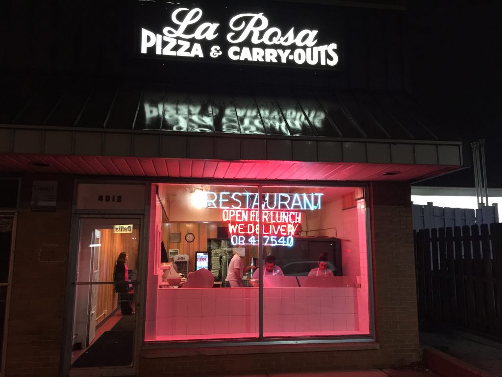 la-rosa pizzeria