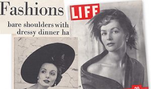 life magazine hat fashions