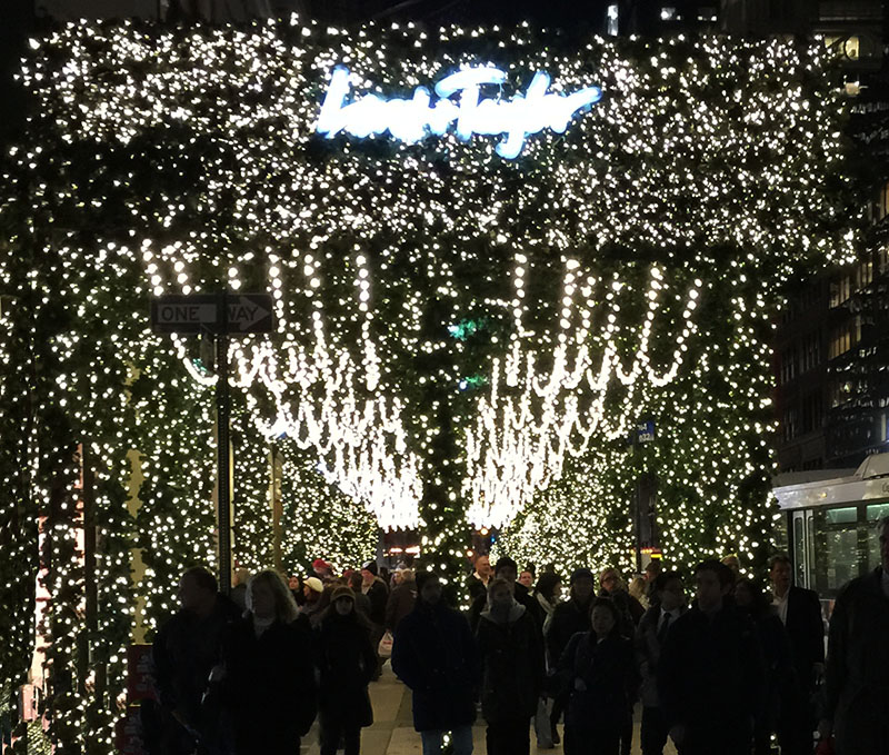 Lord and Taylor Christmas Window