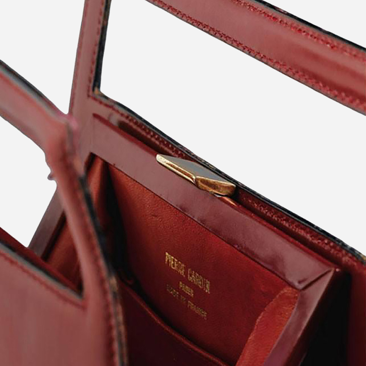 1960s Pierre Cardin handbag