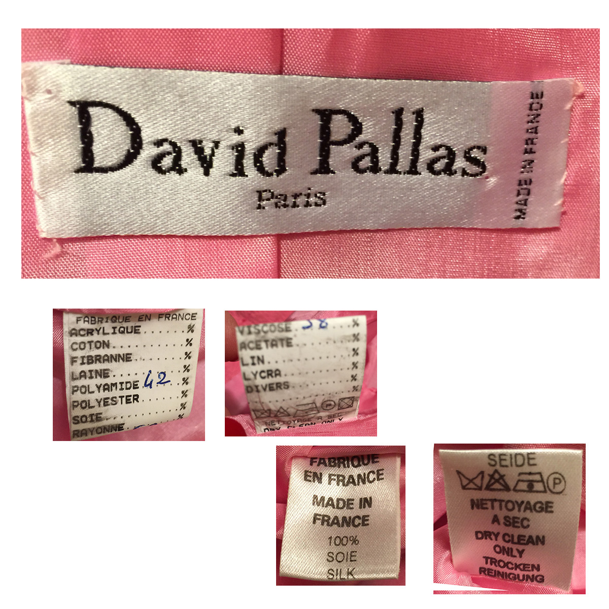 David Pallas France label