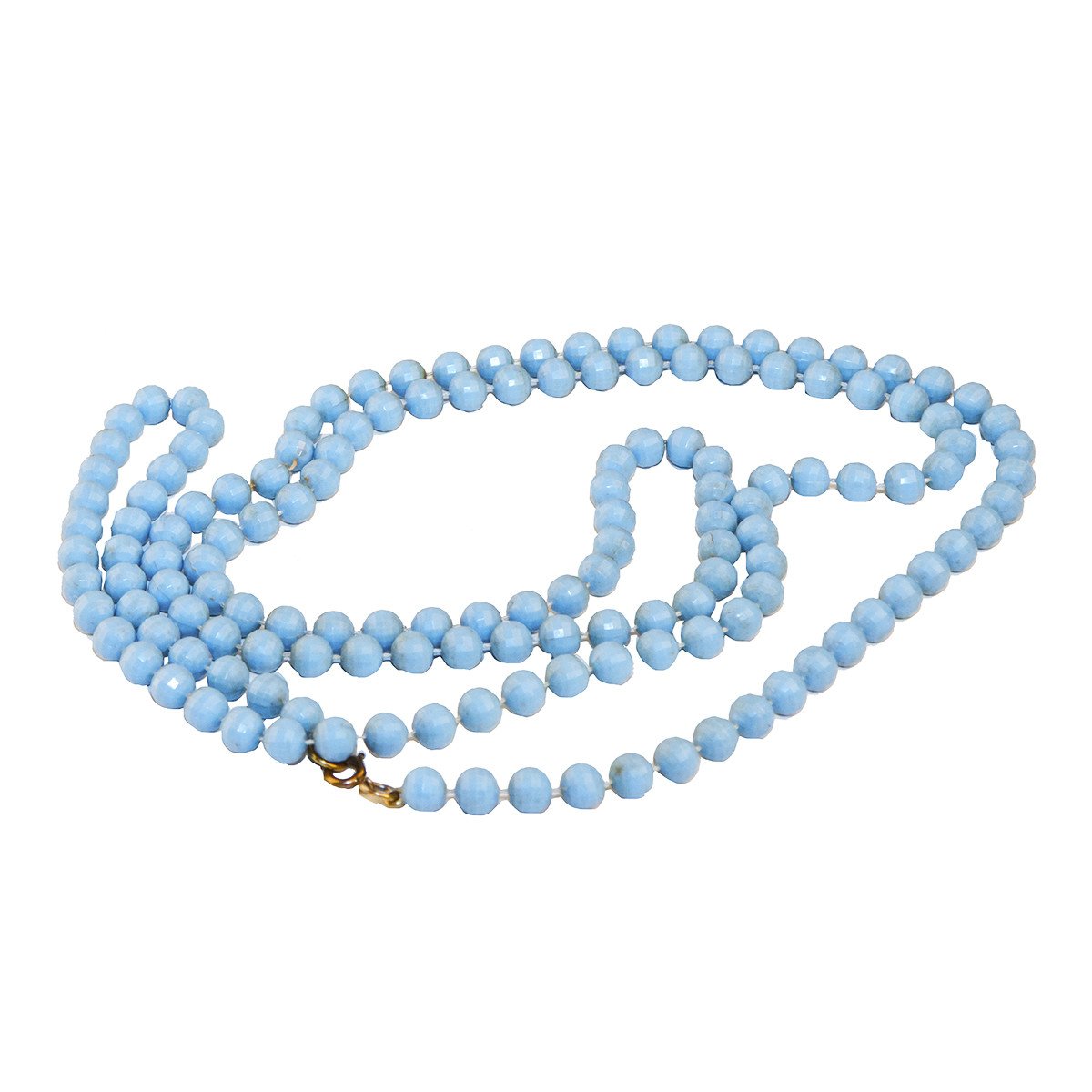 Light blue necklace