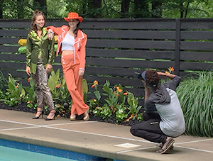 Summer Lookbook vintage fashion