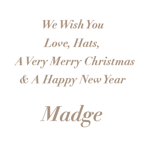 Merry Christmas from Madge