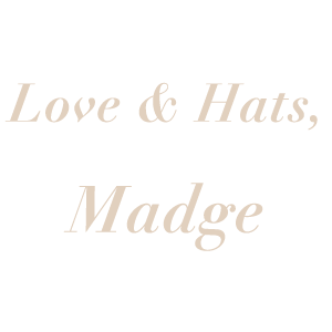 Love & Hats Madge