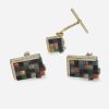 Lucite Cufflinks vintage Lucite Cufflinks
