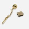 Lucite tie tack 1960s tie tack