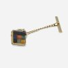 Multi Color Lucite tie tac Lucite tie tac
