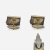 Swank Whale closure cufflinks Swank Whale closure cufflinks