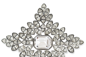Vintage rhinestone jewelry