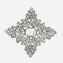 KJL Jackie O brooch