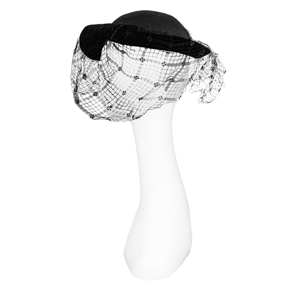 Vintage hat with veil