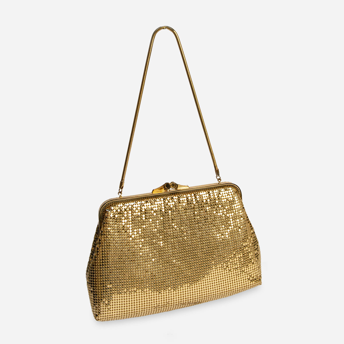vintage Gold Mesh purse