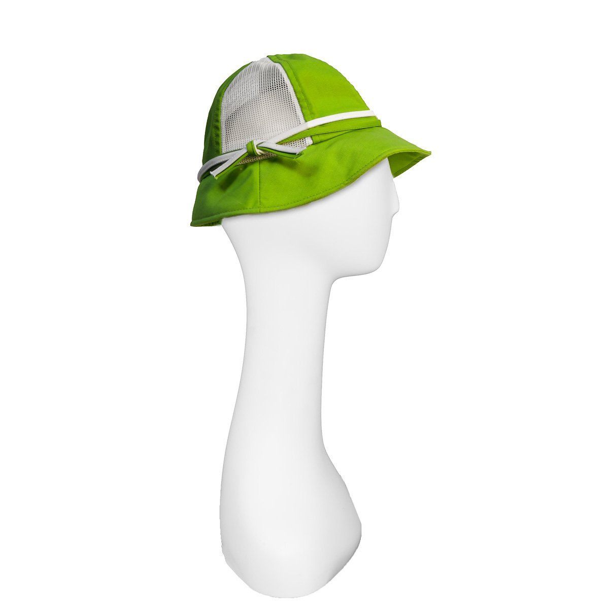 Tennis visor, bright green