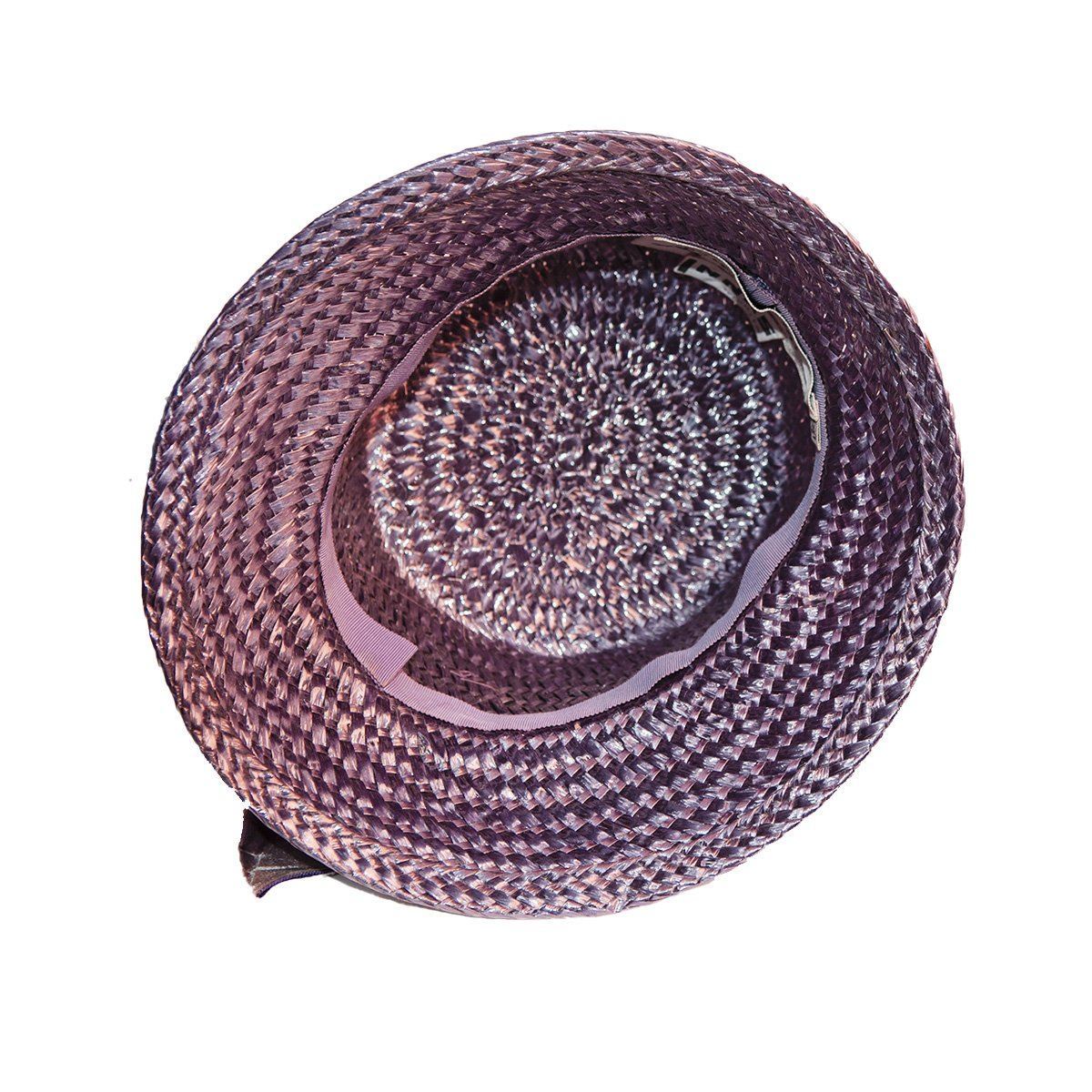Vintage purple hat