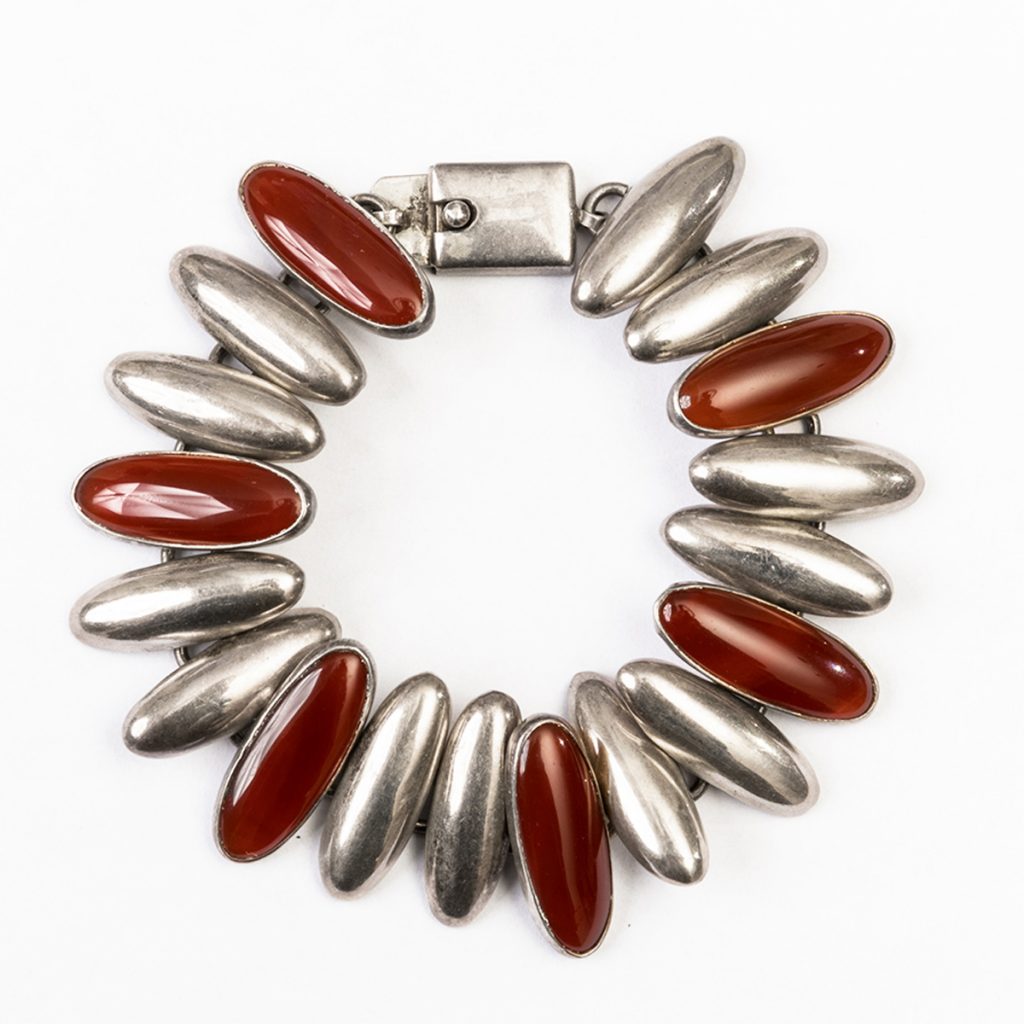 Carnelian bracelet