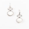 Mother of Pearl dangle earring backs Mother of Pearl dangle earring backs