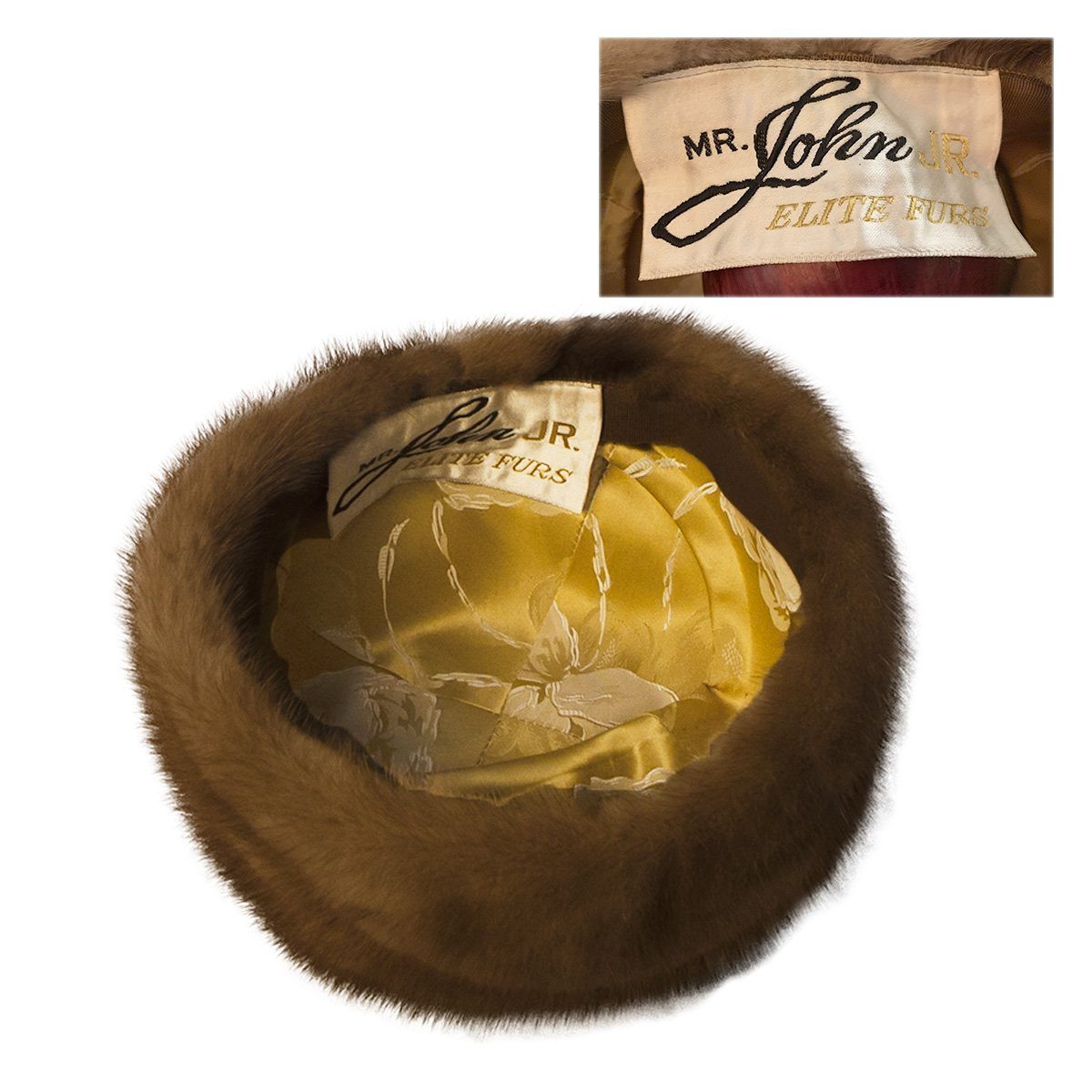 Mr. John Brown Mink Turban Hat