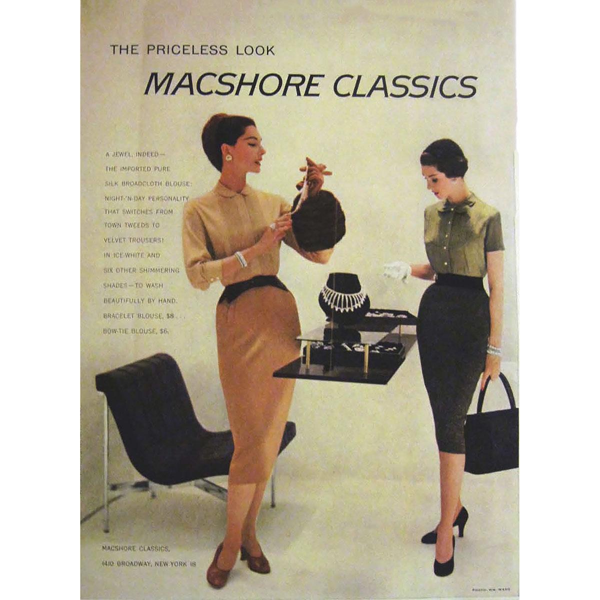 1955 Macshore Classics advertisement
