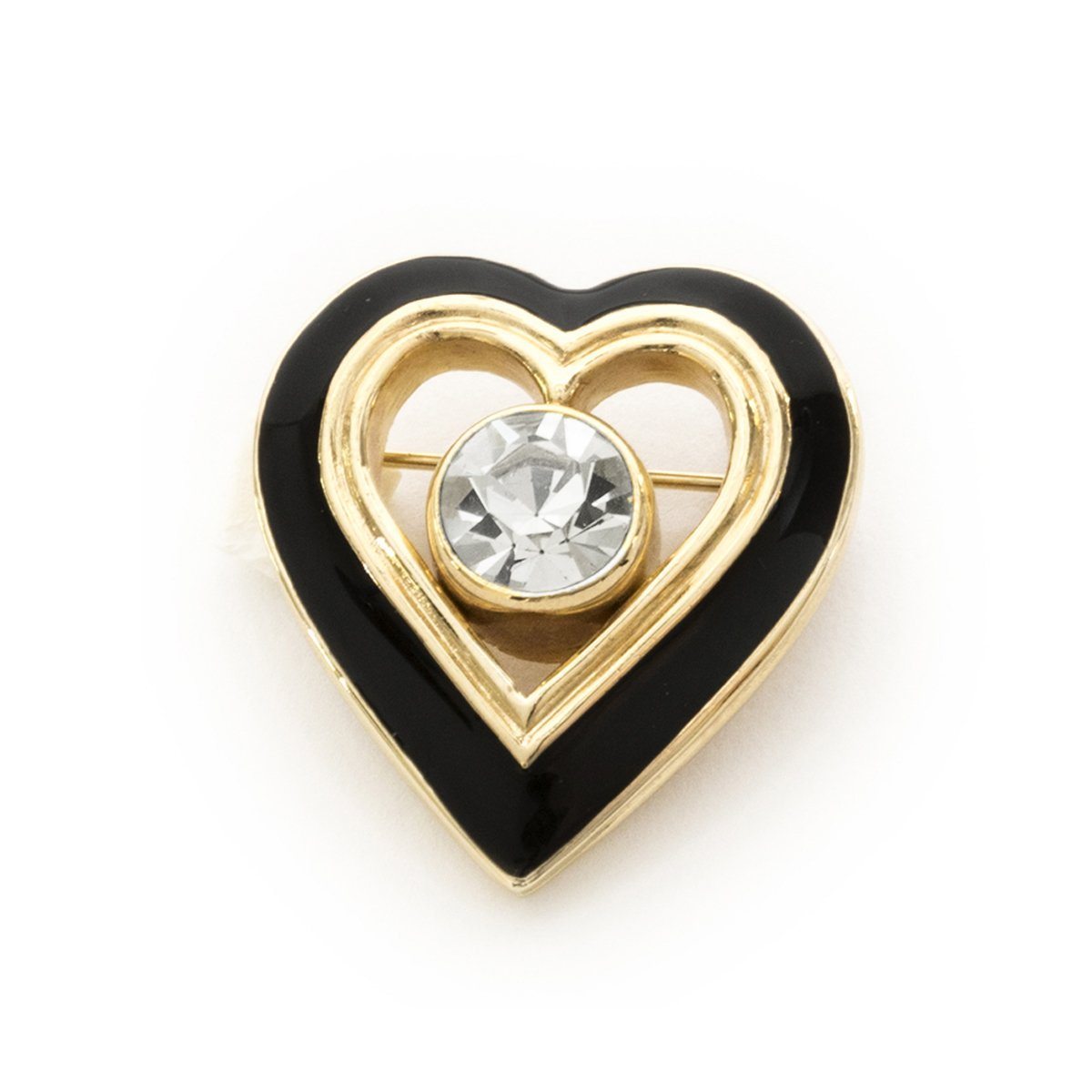 Vintage Christian Dior Heart brooch