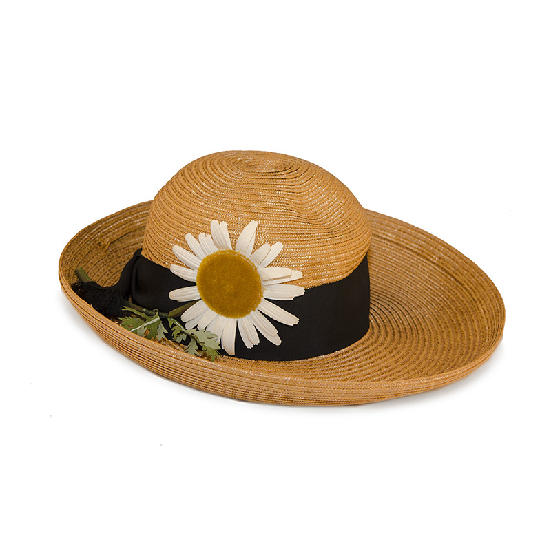 Straw Daisy Hat