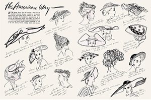 Vintage Hats 1950s
