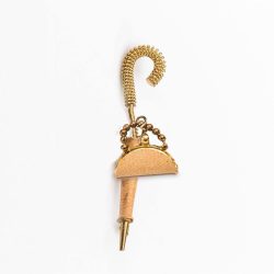 Vintage 50s Umbrella - Parasol & Handbag Brooch