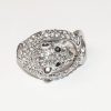 Leopard Rhinestone Ring, Size 9.5 Leopard Rhinestone Ring, Size 9.5
