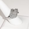 Leopard Rhinestone Ring, Size 9.5 Leopard Rhinestone Ring, Size 9.5