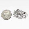 Leopard Rhinestone Ring, Size 9.5 Leopard Rhinestone Ring, Size 9.5