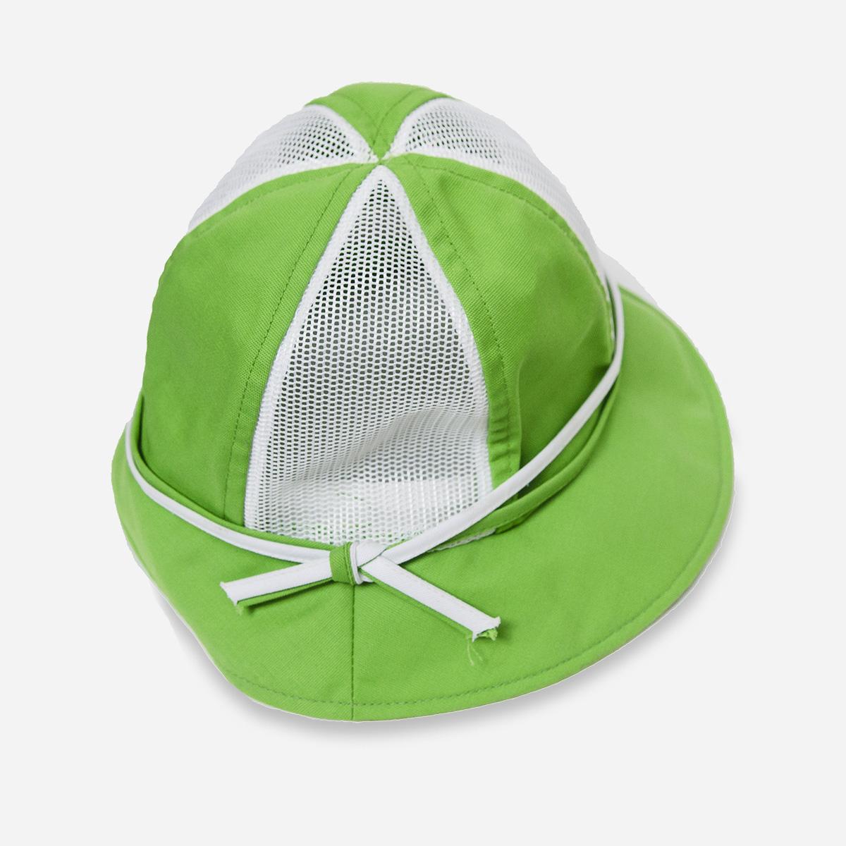 Green visor hat, tennis hat