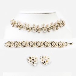 1950s Lisner Daisy Jewelry