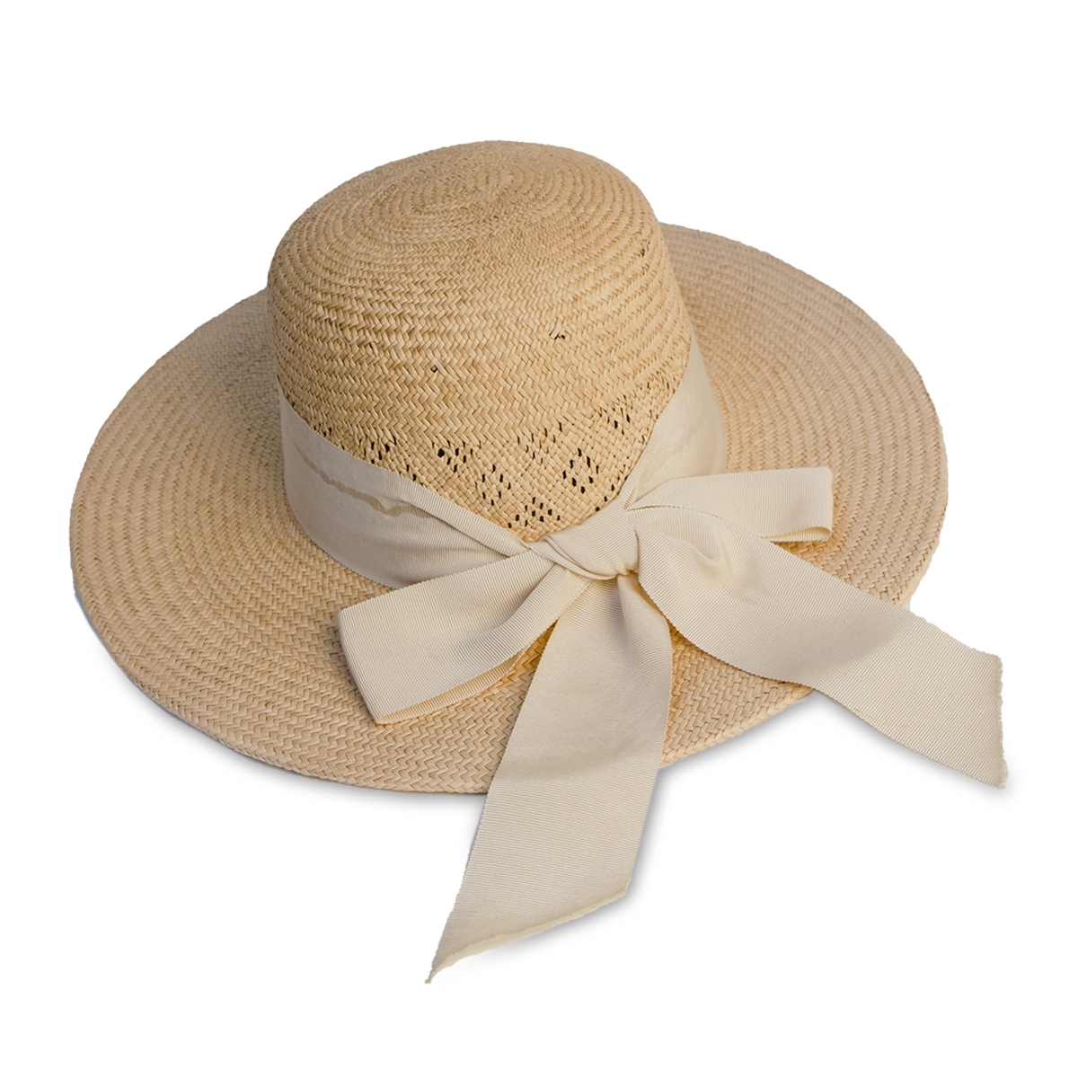 vintage straw hat, beach wedding