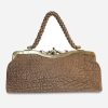 Pebble leather handbag antique pebble leather handbag