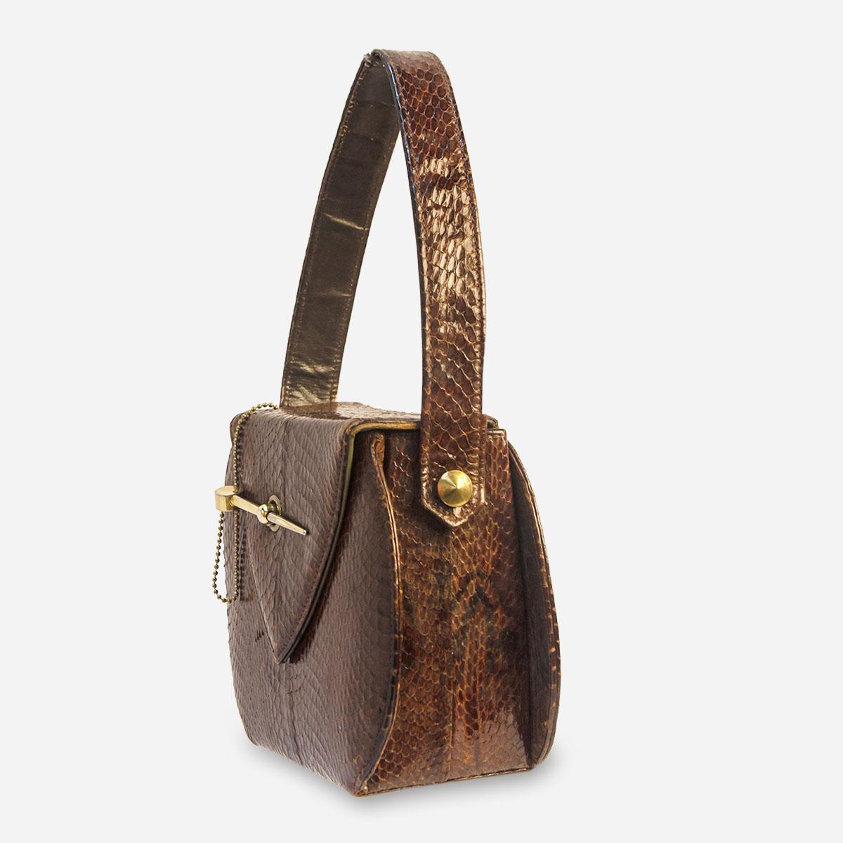 vintage Snakeskin purse