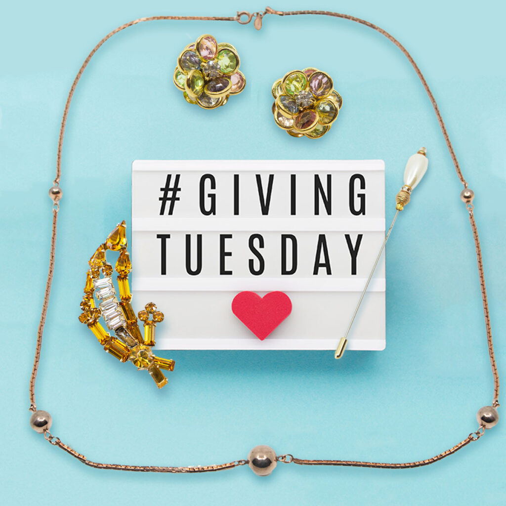 Giving Tuesday Jewelry sale