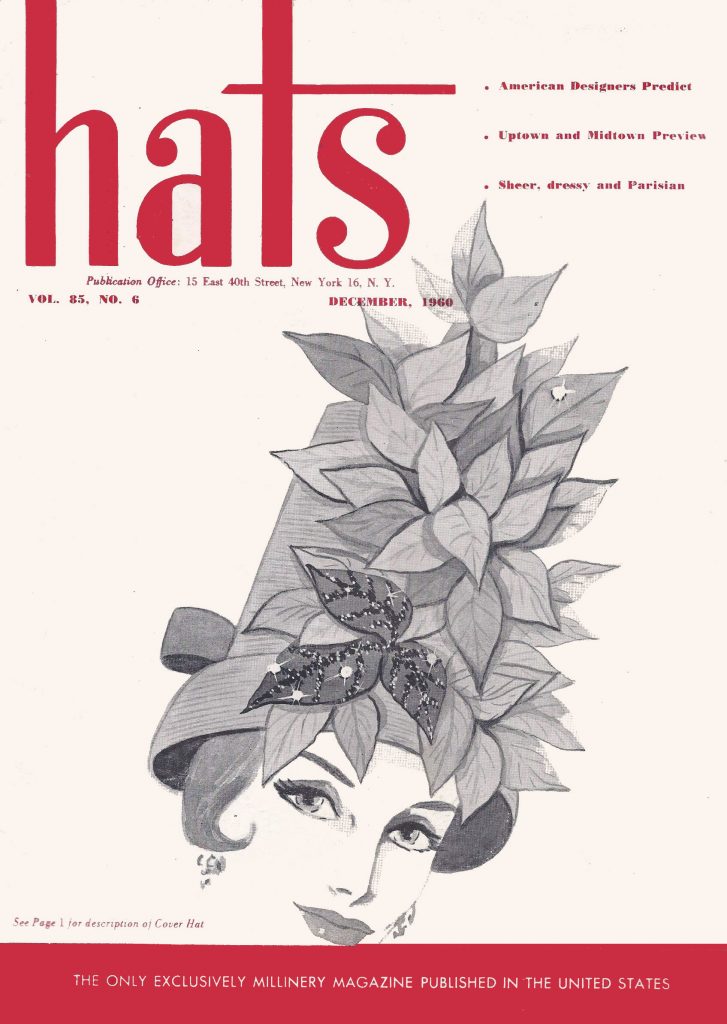 Hats Magazine Cover Hat by Don Marshall