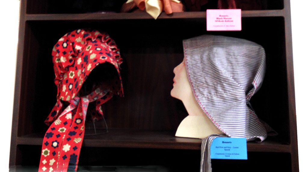 vintage farmer bonnets